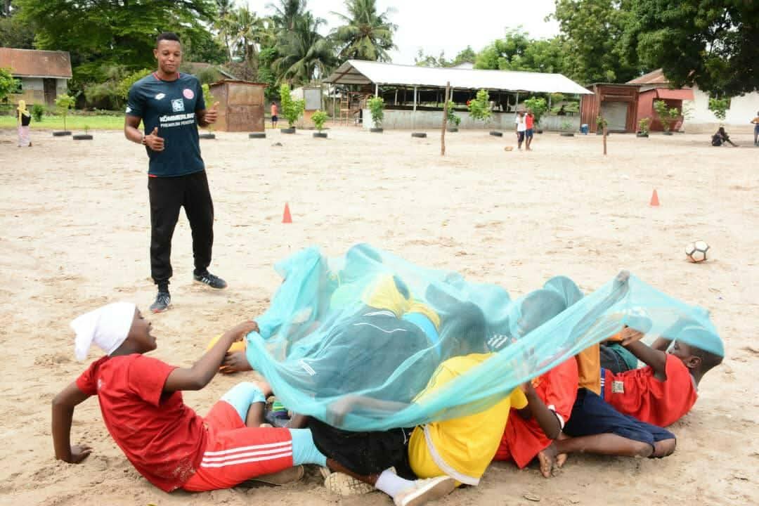 Educational game: Using sports to educate about malaria prevention